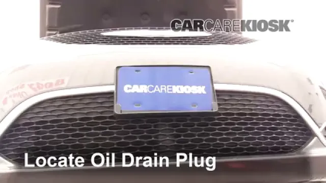 2017 Chrysler Pacifica Touring 3.6L V6 Aceite Cambiar aceite y filtro de aceite